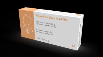 SANO Suppositoria Glycerini SANO Pre deti 1g