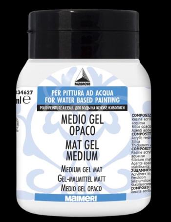 MAIMERI MEDIO GEL OPACO - Matný gél 0,5 L