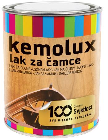 KEMOLUX - Lodný lak na drevo 0,2 l lesklý