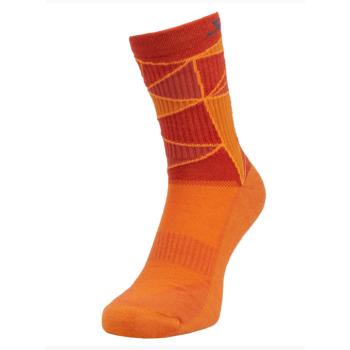 Ponožky Silvini Vallonga UA1745 orange 39-41