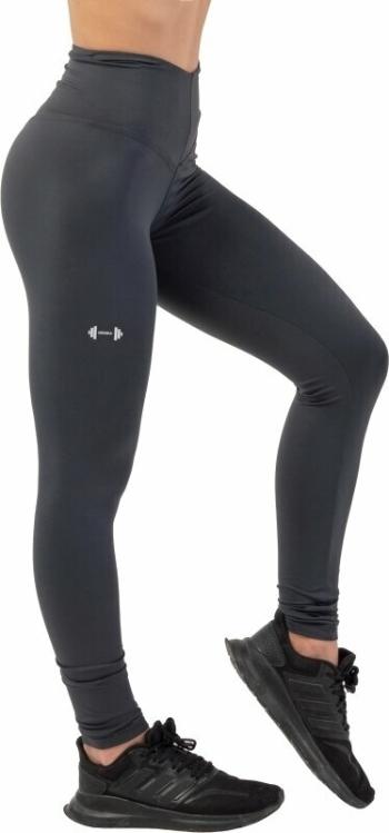 Nebbia Classic High-Waist Performance Leggings Dark Grey S