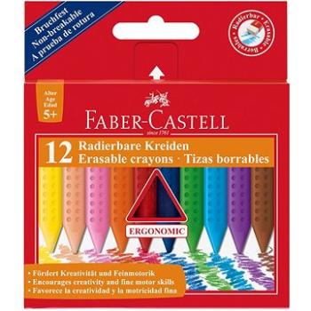 Faber-Castell Pastelky Plastic Colour Grip, 12 Barev (4005401225201)