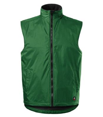 MALFINI Pánska vesta Body Warmer - Fľaškovo zelená | XXXXL