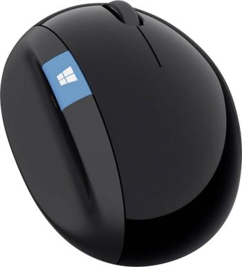 Microsoft Sculp Ergonomic #####Kabellose Maus bezdrôtový infračervený čierna 5 null 1000 dpi ergonomická