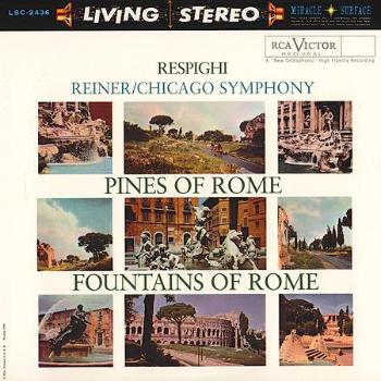Analogue Productions Respighi - Pines Of Rome/Fountains Of Rome