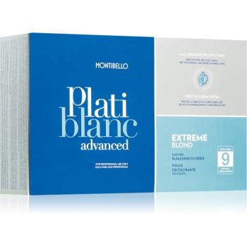 Montibello Plati blanc zosvetľujúci púder s levanduľou Extreme blond 2x500 g