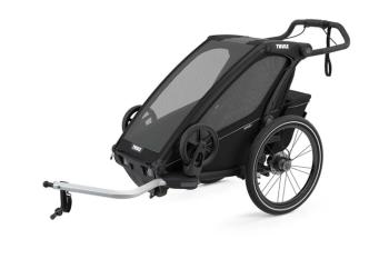 Thule Chariot Sport 1,THULE Detský vozík Chariot Sport1 Midnight Black