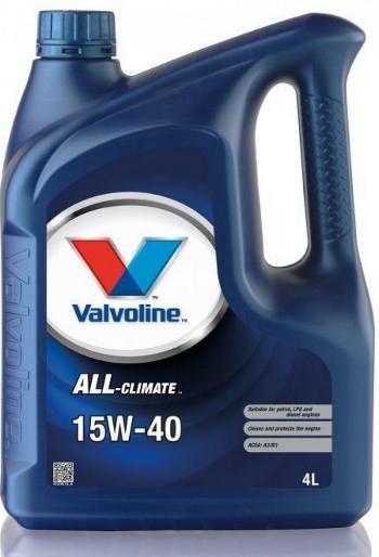 VALVOLINE ALL CLIMATE 15W-40 4L 872785