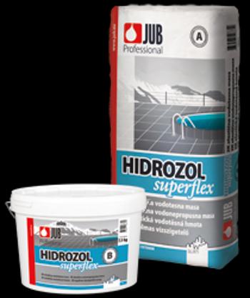 HYDROSOL SuperFlex 2K - vodotesná hmota 20 kg zložka a