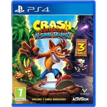 Crash Bandicoot N Sane Trilogy – PS4 (5030917236662)