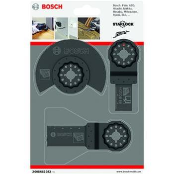 Bosch 3-dielna sada na drevo (2608662343)