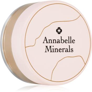 Annabelle Minerals Radiant Mineral Foundation minerálny púdrový make-up pre rozjasnenie pleti odtieň Pure Light 4 g