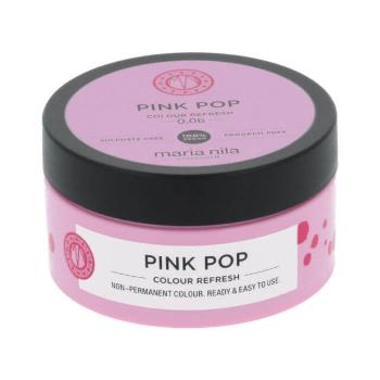 Maria Nila Jemná vyživujúce maska bez permanentných farebných pigmentov Pink ( Colour Refresh Mask) 100 ml