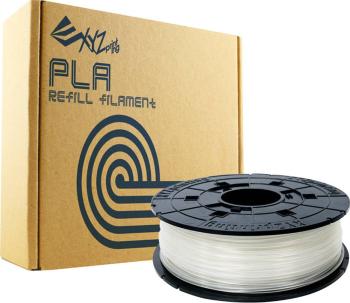 vlákno pre 3D tlačiarne XYZprinting PLA plast  1.75 mm prírodná 600 g náhradná náplň