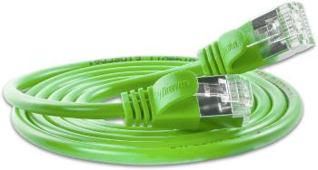 Slim Wirewin PKW-LIGHT-STP-K6 3.0 GN RJ45 sieťové káble, prepojovacie káble CAT 6 U/FTP 3.00 m zelená  1 ks