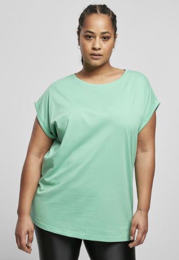 Urban Classics Ladies Extended Shoulder Tee freshseed - XS