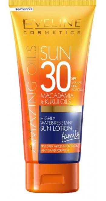 EVELINE COSMETICS SunCare Vodeodolné mlieko na opaľovanie SPF30, 200 ml