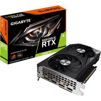 GIGABYTE GeForce RTX 3060 Ti WINDFORCE OC 8G (GV-N306TWF2OC-8GD)