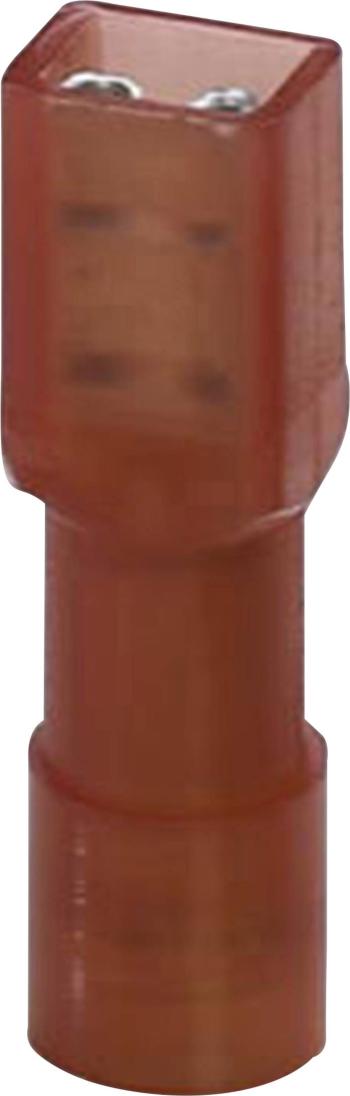 Phoenix Contact 3240538 faston zásuvka  Šírka zástrčky: 6.3 mm Hrúbka konektora: 0.8 mm 180 ° úplne izolované červená 50