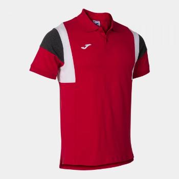 CONFORT III SHORT SLEEVE POLO RED XL