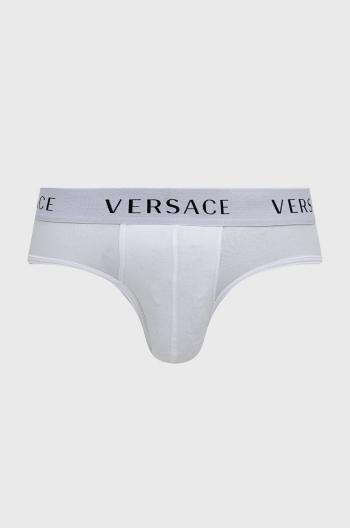 Slipy Versace pánske, biela farba