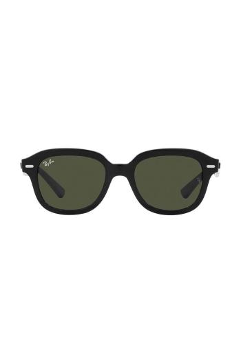 Slnečné okuliare Ray-Ban čierna farba