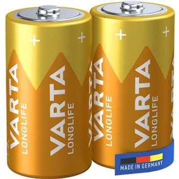 VARTA alkalická batéria Longlife C 2 ks (4114101412)