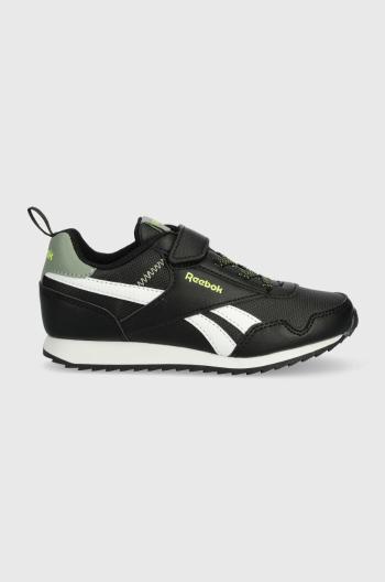 Detské tenisky Reebok Classic ROYAL CL JOG čierna farba