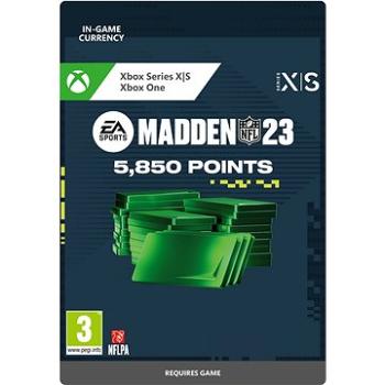 Madden NFL 23: 5850 Madden Points – Xbox Digital (7F6-00457)