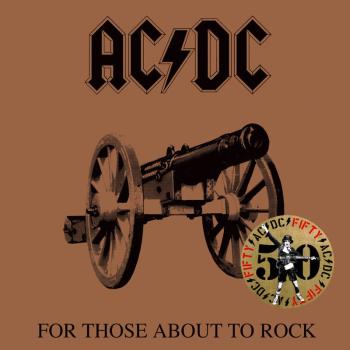 AC/DC - For Those About To Rock (we Salute You)(Gold Metallic Coloured) (Limited Edition) (LP)