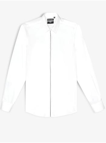 Biela košeľa Antony Morato