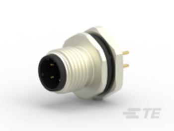 TE Connectivity M8/M12 ConnectorsM8/M12 Connectors T4142512041-000 AMP