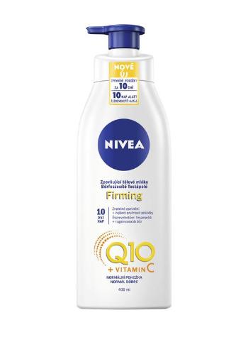 NIVEA Q10 + vitamín C telové mlieko