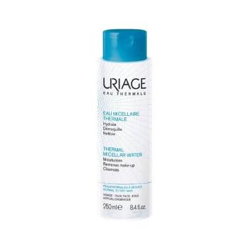 Uriage Micelárna termálna voda pre normálnu až suchú pleť Eau Thermale (Thermal Micellar Water) 250 ml