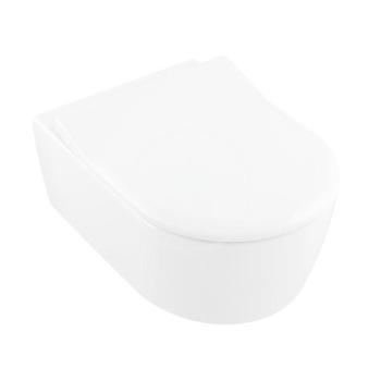 VILLEROY & BOCH - Avento Závesné WC s doskou SoftClosing, DirectFlush, alpská biela 5656RS01