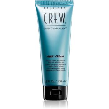 American Crew Styling Fiber Cream stylingový krém so stredným spevnením a prirodzenými odleskami 100 ml