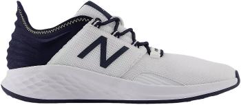 New Balance Fresh Foam ROAV White/Navy 42,5 Pánske golfové topánky