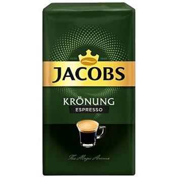 JACOBS Krönung Espresso pražená mletá káva, 250 g (8711000515839)