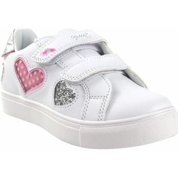 Bubble Bobble  Univerzálna športová obuv Dievčenské topánky  a3412 biele  Biela