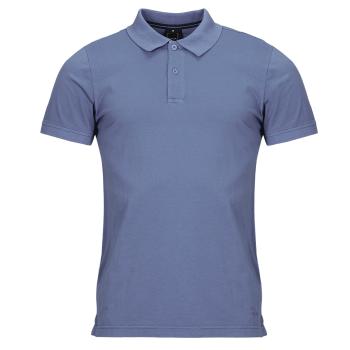 Geox  M POLO JERSEY  Polokošele s krátkym rukávom Modrá