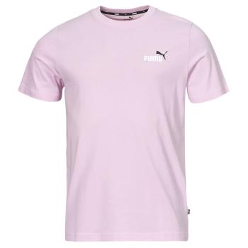 Puma  ESS+ 2 COL SMALL LOGO TEE  Tričká s krátkym rukávom Ružová