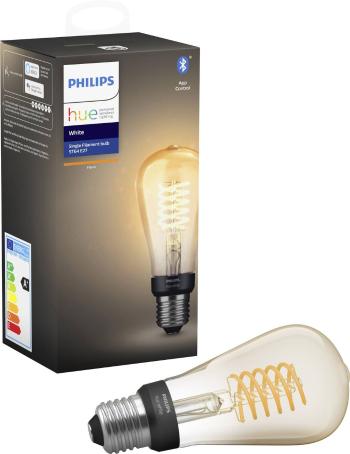 Philips Lighting Hue LED žiarovka 929002241201 En.trieda 2021: G (A - G)  E27 7 W teplá biela En.trieda 2021: G (A - G)
