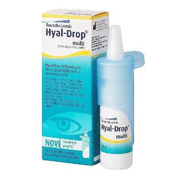 Bausch & Lomb Hyal Drop Multi očné kvapky 10 ml