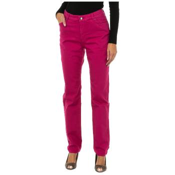 Armani jeans  6Y5J18-5D3IZ-1449  Nohavice Ružová