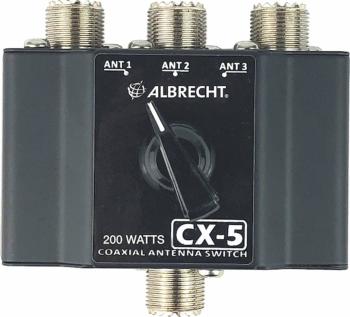 Albrecht anténny prevodník CX-5 3-Wege Antennenschalter 7402