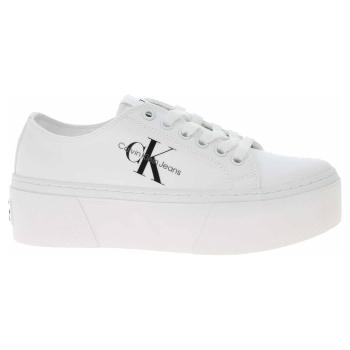 Dámska topánky Calvin Klein YW0YW01033 01T Triple White 41