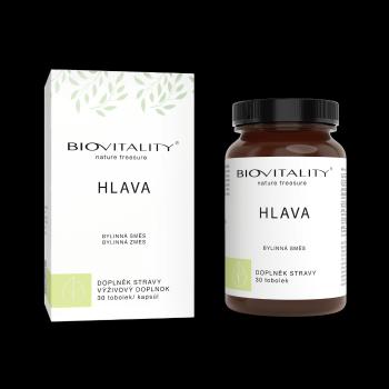 Biovitality Hlava, 30 kapsúl