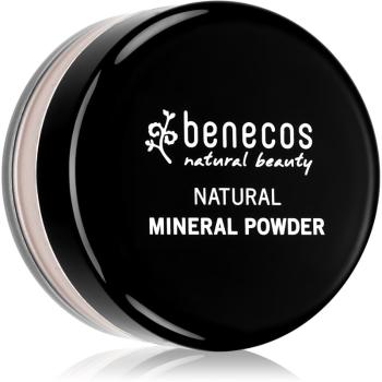 Benecos Natural Beauty minerálny púder odtieň Light Sand 10 g