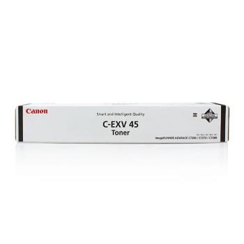 CANON C-EXV45 BK - originálny toner, čierny, 80000 strán