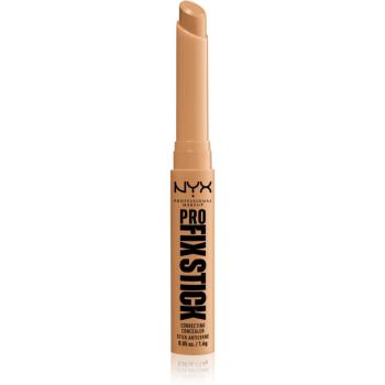 NYX Professional Makeup Pro Fix Stick korektor pre zjednotenie farebného tónu pleti odtieň 10 Golden 1,6 g